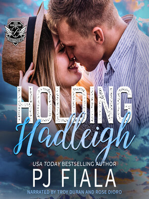 cover image of Holding Hadleigh